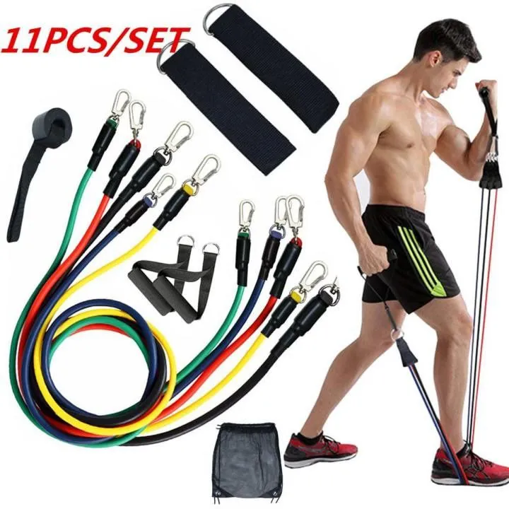 🔥 Resistance Bands